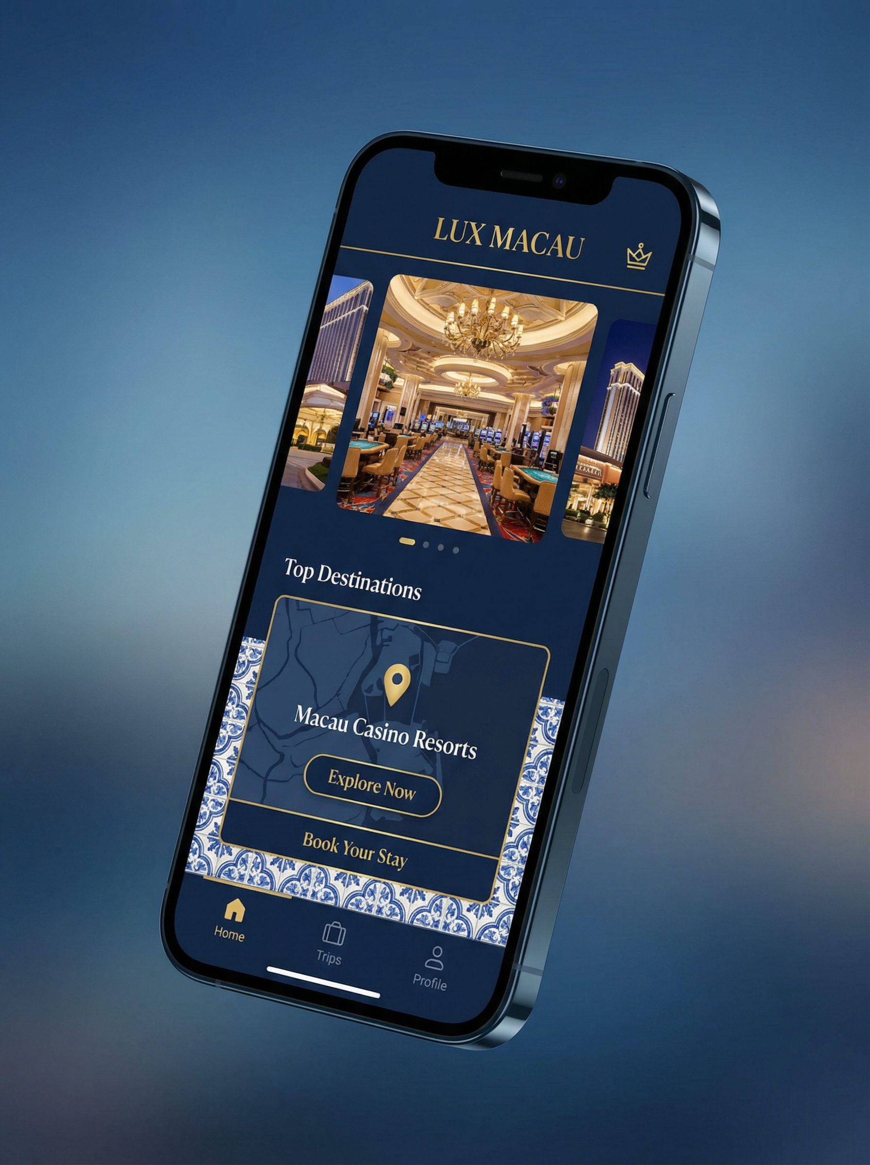 澳门银河 - 澳门彩APP界面展示