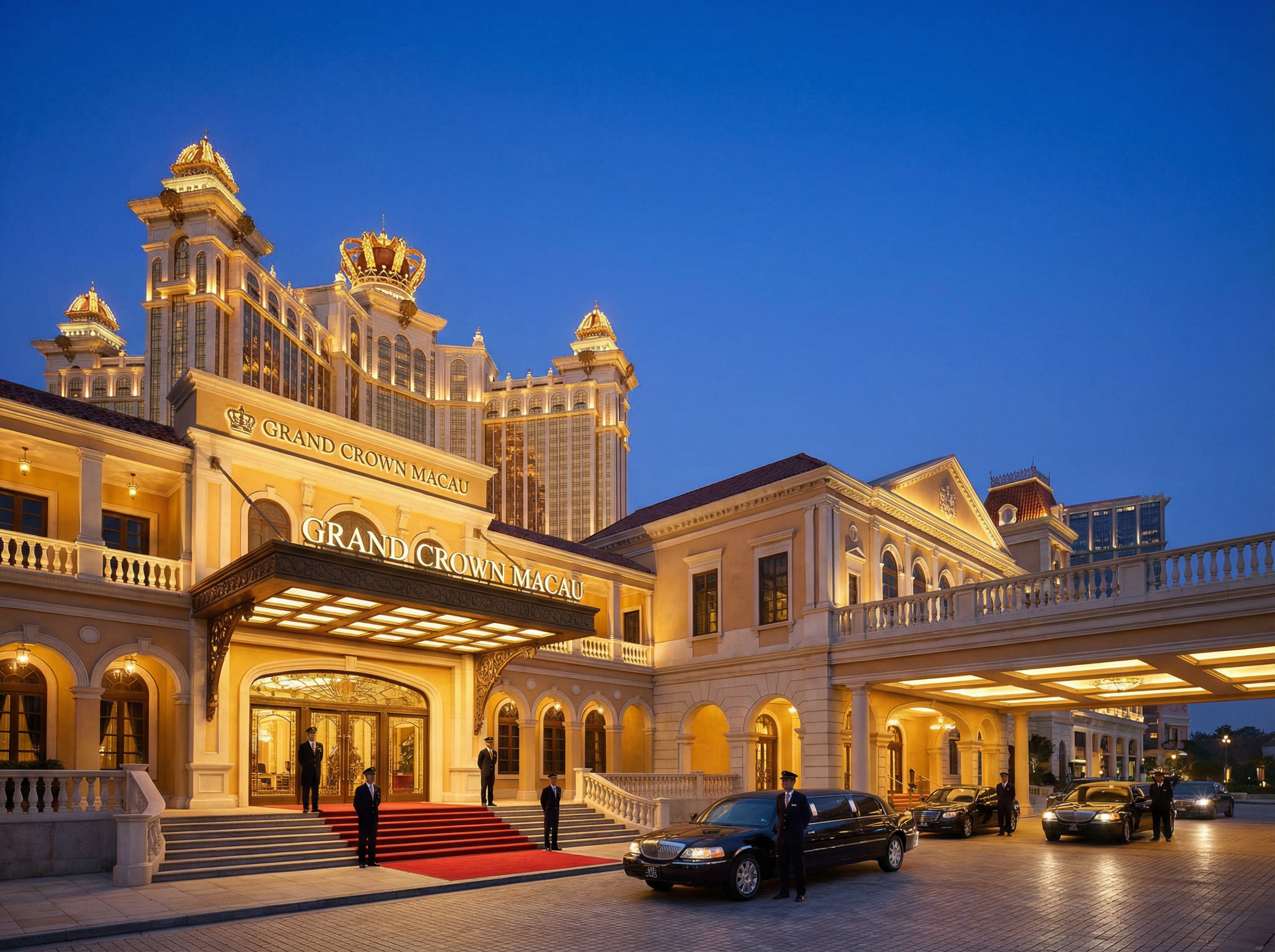 澳门银河 - 新濠天地VR导览