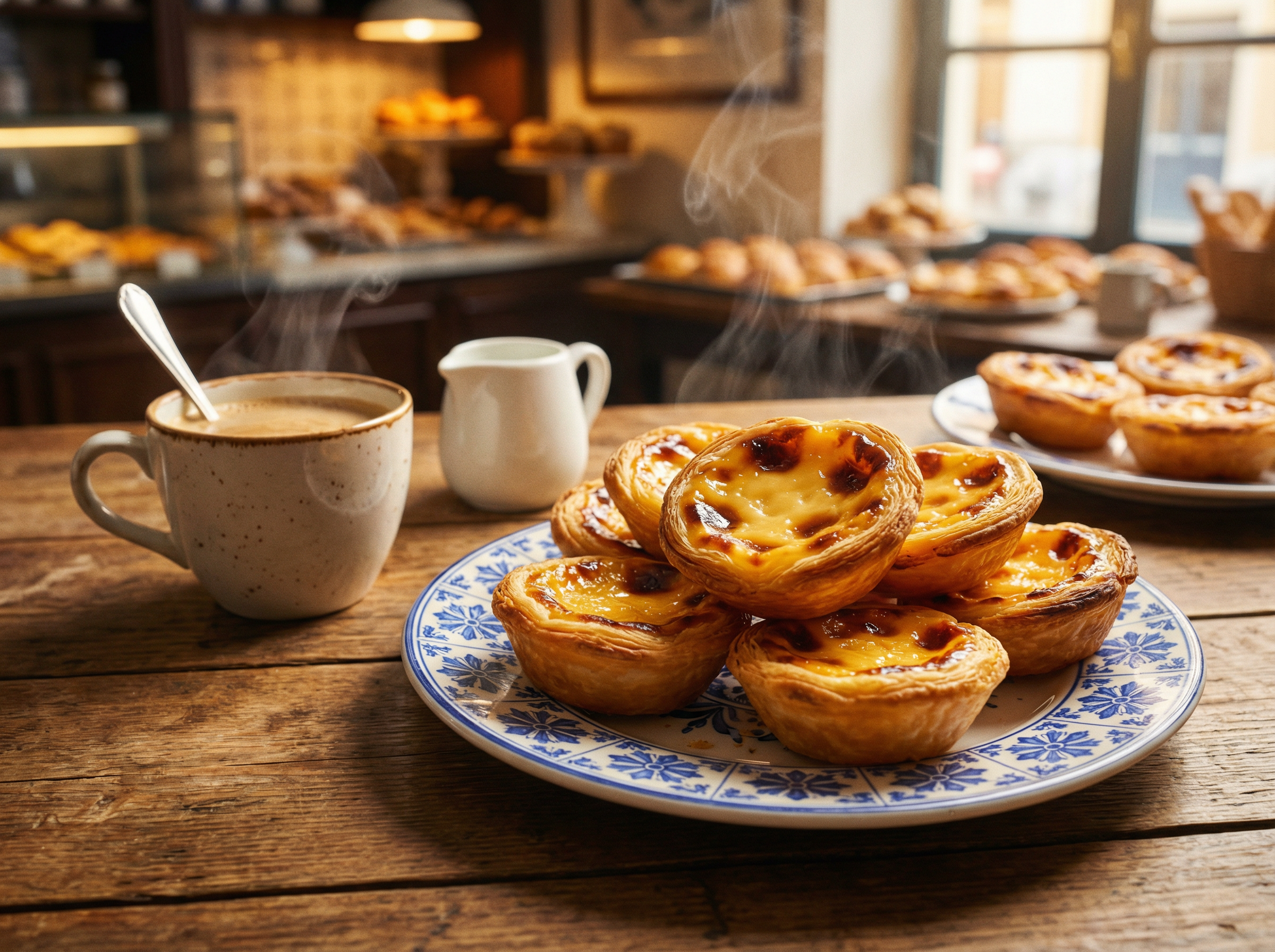 澳门银河 - 澳门葡式蛋挞特色美食