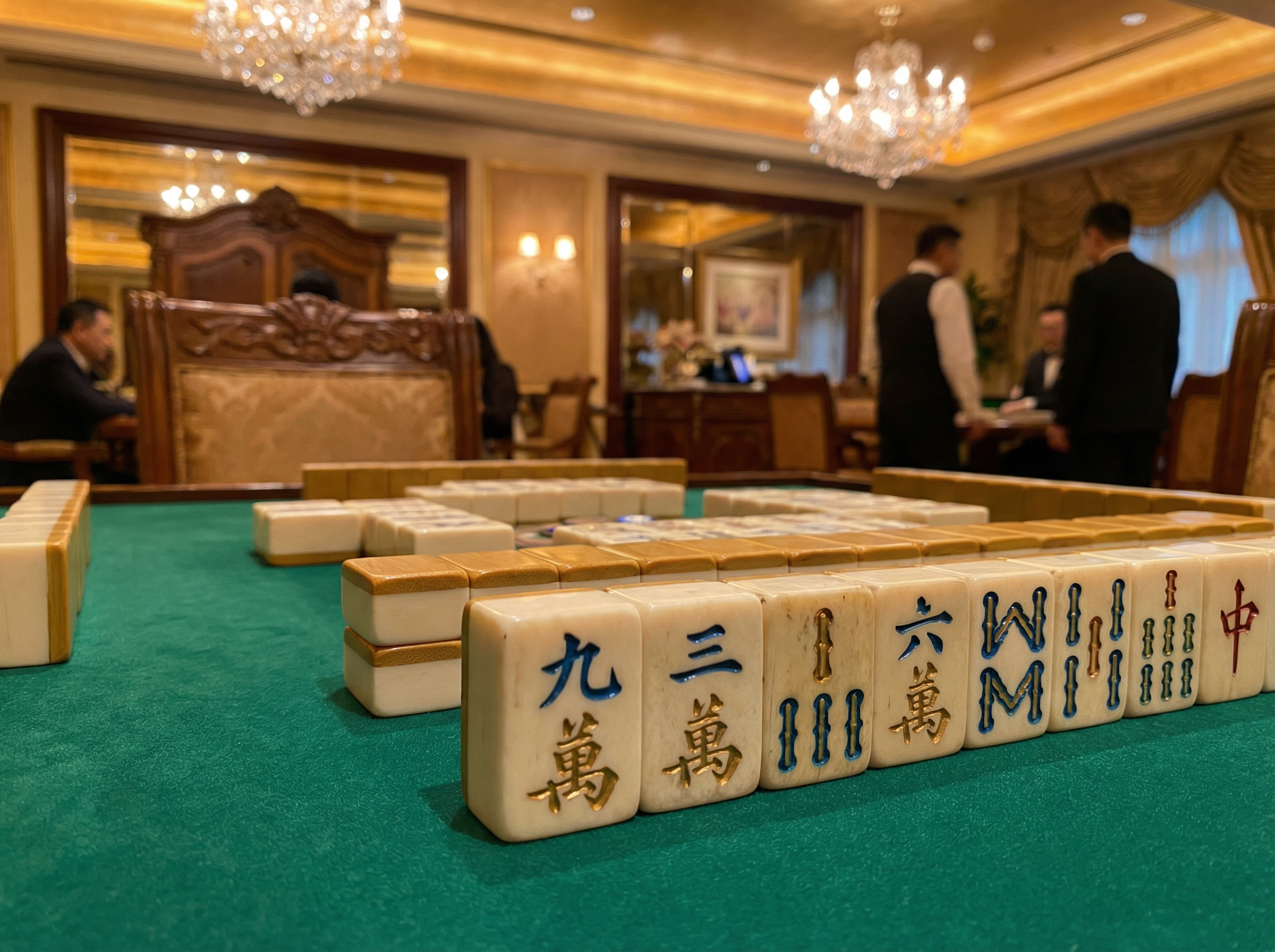 澳门银河 - 澳门赌场麻将游戏