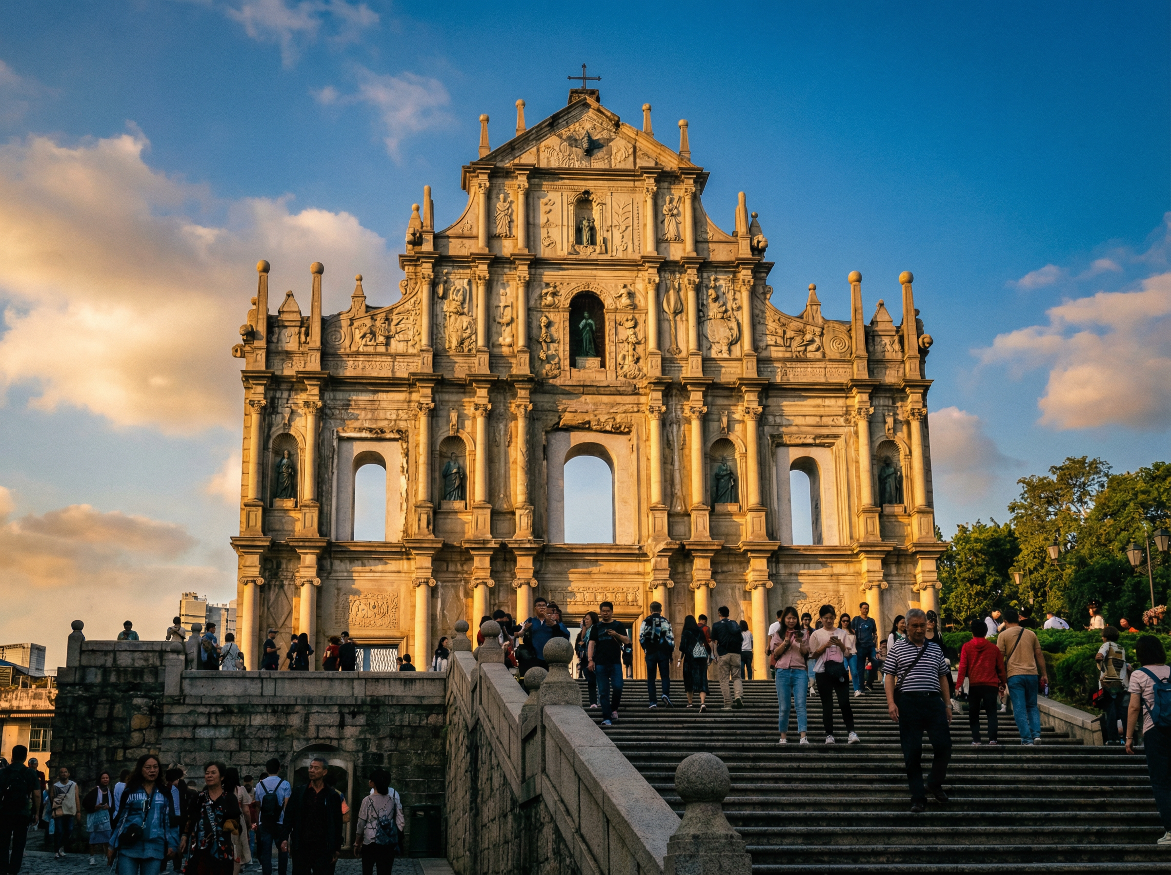澳门银河 - 大三巴牌坊历史建筑