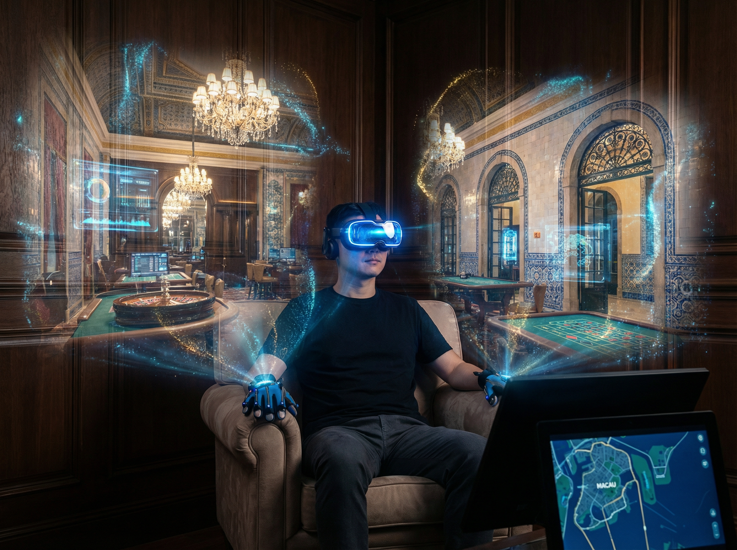 澳门银河 - VR虚拟现实体验